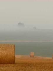 One person opens the